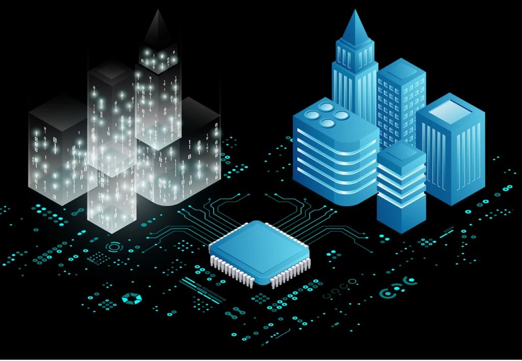 Digital twin concept — asset data and physical plant
